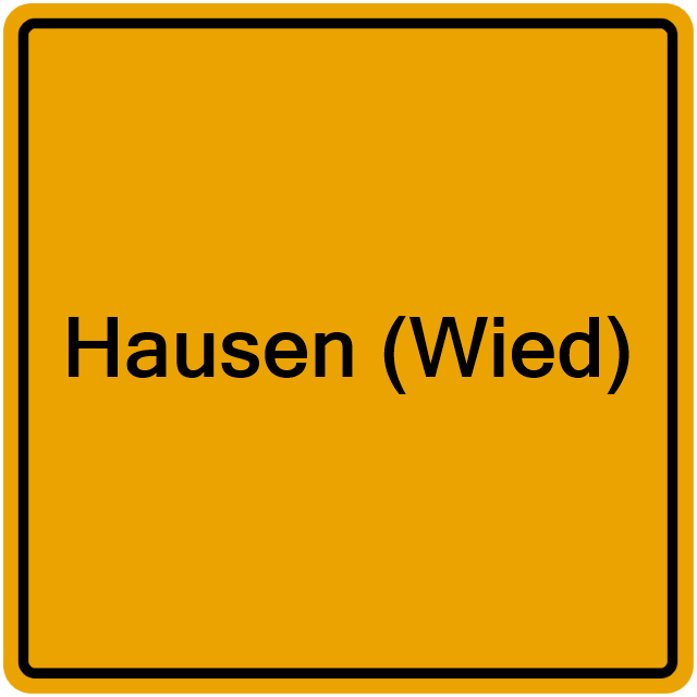 Einwohnermeldeamt24 Hausen (Wied)